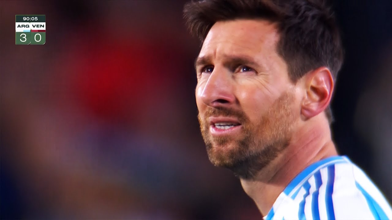 Lionel Messi vs Venezuela | Dernier jeu émotionnel à l'Argentine | 2 buts (04/09/2025)
