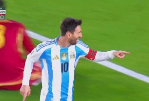 Lionel Messi vs Venezuela - dernier match au sol pour l'Argentine [FAREWELL]