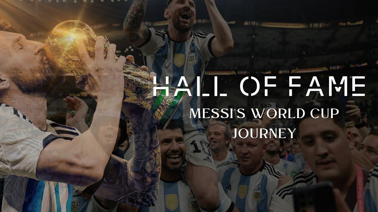 Lionel Messi ► Temple de la renommée (Coupe du monde) | 2023
