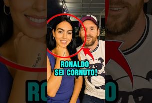 Ma pensate se Leo Messi prenda una cotte per Georgina la fidanzata di Ronaldo ?!ð