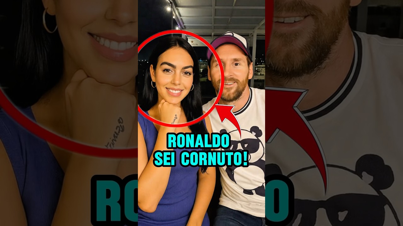 Ma pensate se Leo Messi prenda una cotte per Georgina la fidanzata di Ronaldo ?!ð