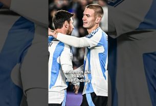 Mastantuono n'est pas né lorsque Messi a fait ses débuts dans l'équipe nationale argentine ð