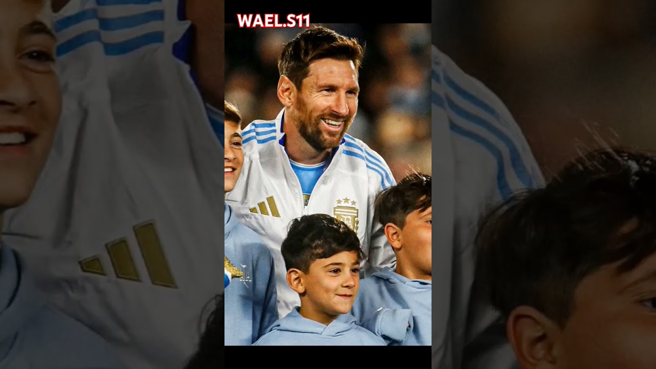 Match final de Leo Messi pour l'Argentine à la maison ðð¥¹