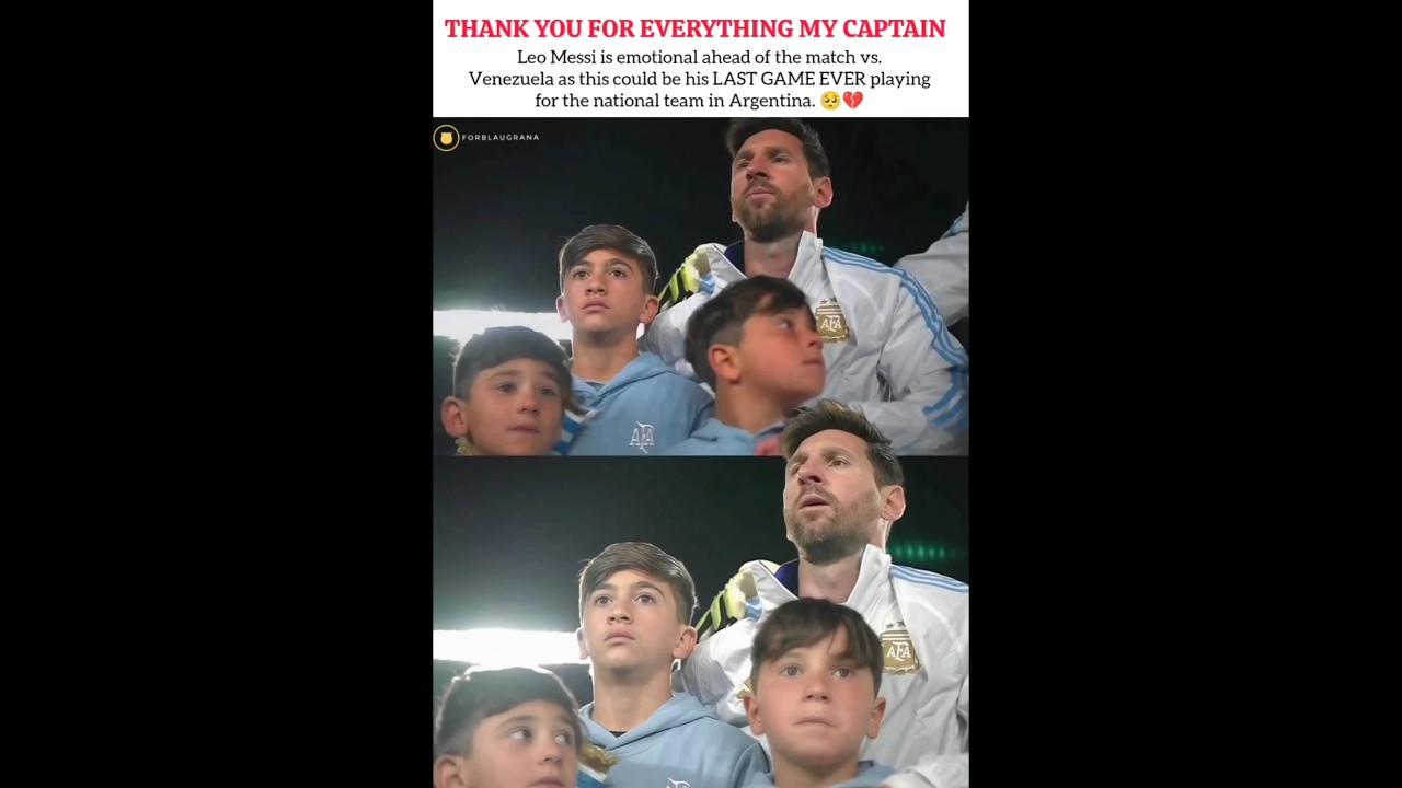 Merci mon capitaine ð¥¹ð #football #LeoMessi #Messi #Argentina #sad #farewell #viral #edit #barcafans
