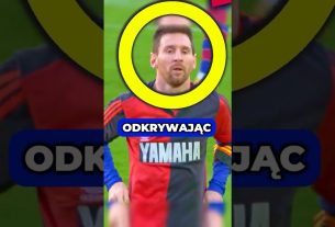 Messi a caché un t -Shirt d'un autre club !? #shorts