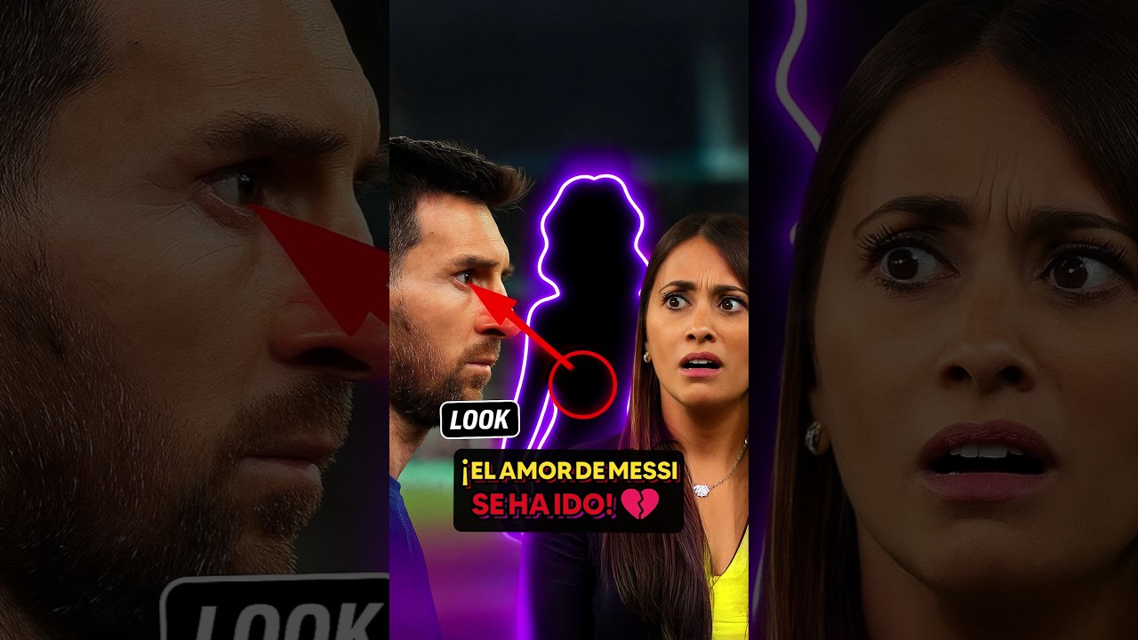 Messi a été pris moche devant sa femme! ð±ð¤¯