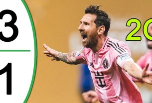 Messi à Final - Inter Miami vs Orlando City 3-1 Modifications et buts étendus 2025