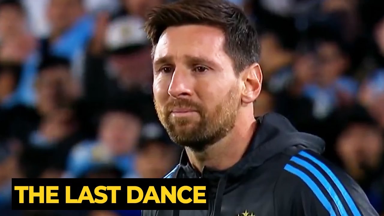Messi a fondu en larmes alors que les fans lui donnaient une ovation debout dans le match final | Argentine vs Venezuela