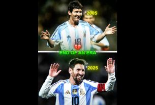 Messi a joué son dernier match en Argentine ð (fin d'une époque)