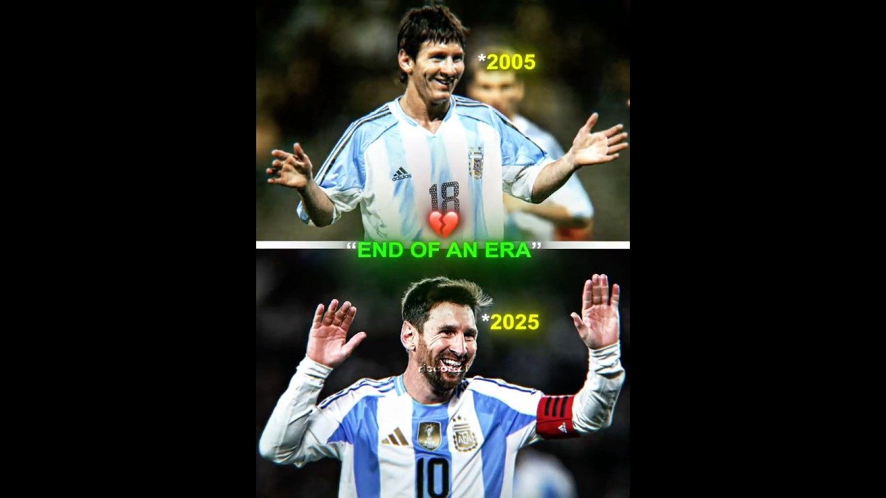 Messi a joué son dernier match en Argentine ð (fin d'une époque)