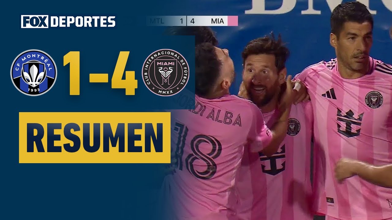 ð¤©ð Messi double dans son retour | CF Montréal 1-4 Inter Miami | Faits saillants | MLS 2025