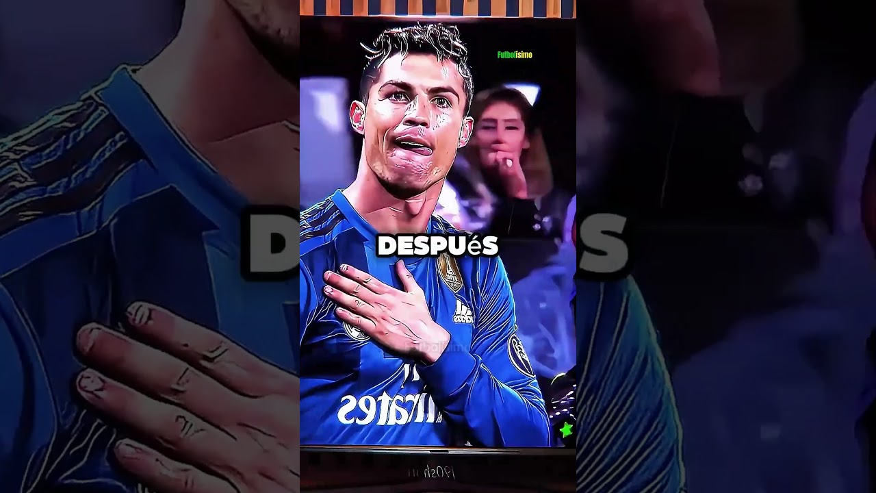 Messi essaie ... mais Ronaldo sourit juste ð