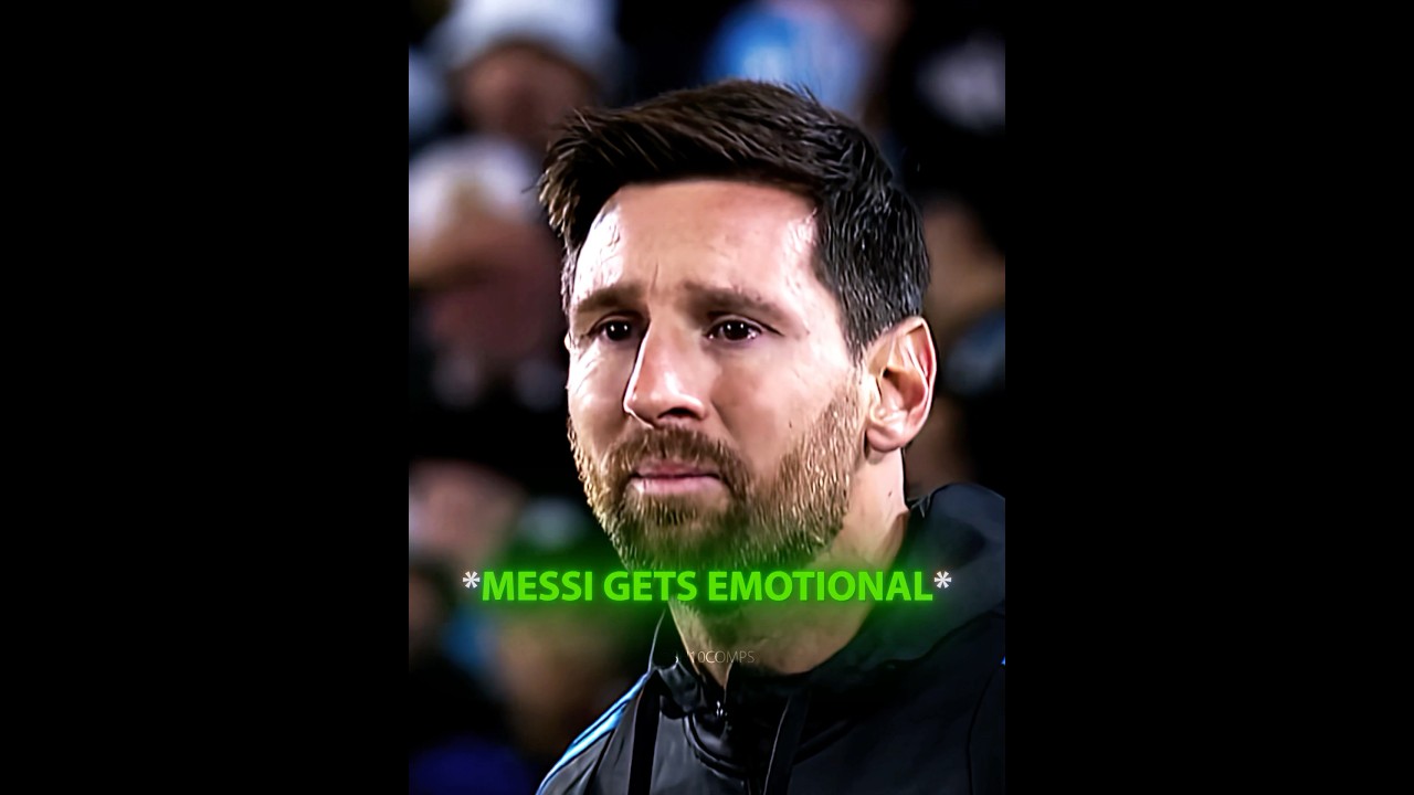 Messi Farewell ð¥ºð¦ð·