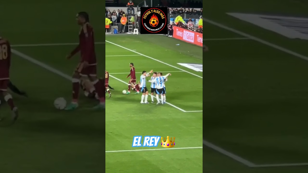 ð¥ Messi gaspille du public argentin avec double | Night Magic au monumental @Leomysi