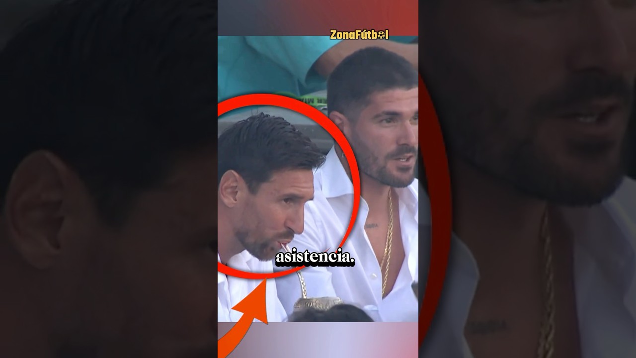 Messi juega dentro y fuera del campo — la asistencia que le hizo a De Paul es de leyenda. ð⚽️