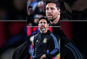 Messi scored a brace and cried in his last ever game in Argentina.ð¢ð