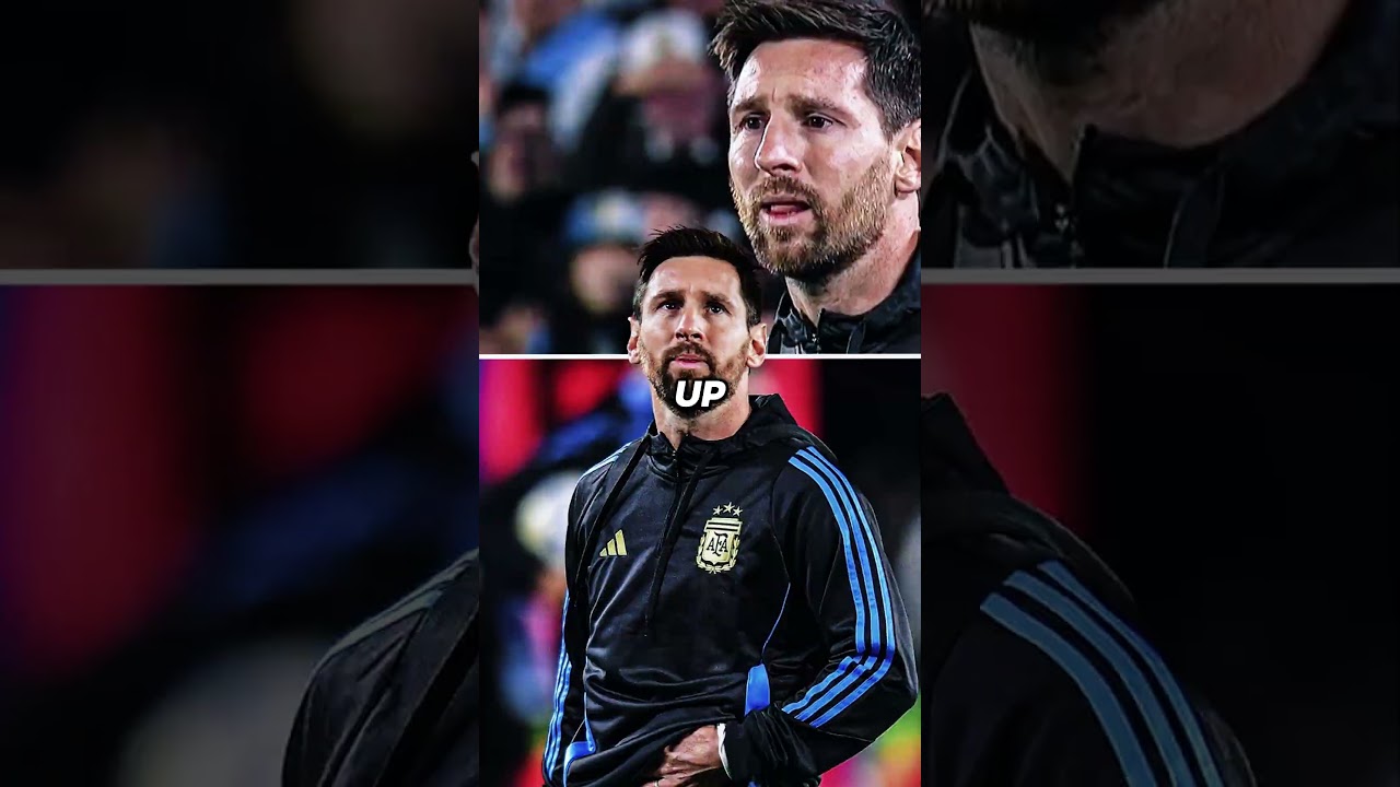 Messi scored a brace and cried in his last ever game in Argentina.ð¢ð