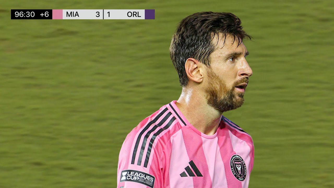 Messi vs Orlando City | 2 buts et brillance de gros gibier! ð¥ð | 27/08/2025