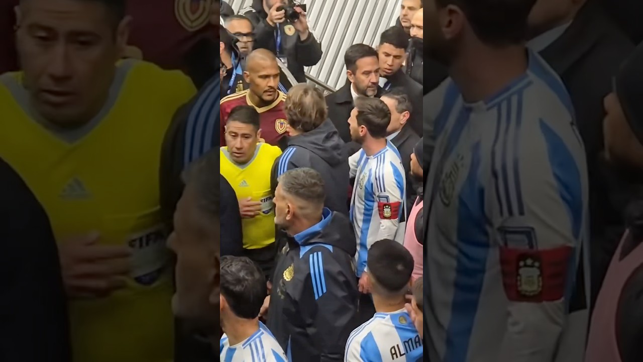 Messi vs Rondon ð¥ #messi #leomessi #rondon #argentina #football #fyp