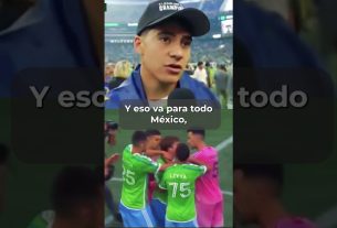 Obed Vargas contre Lionel Messi Leagues Cup Champion