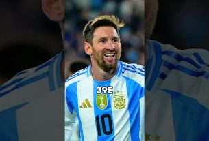 pourquoi Lionel Messi a ramené ses enfants sur le terrain pour sa dernière ? ð¢ð¦ð· #football #Messi