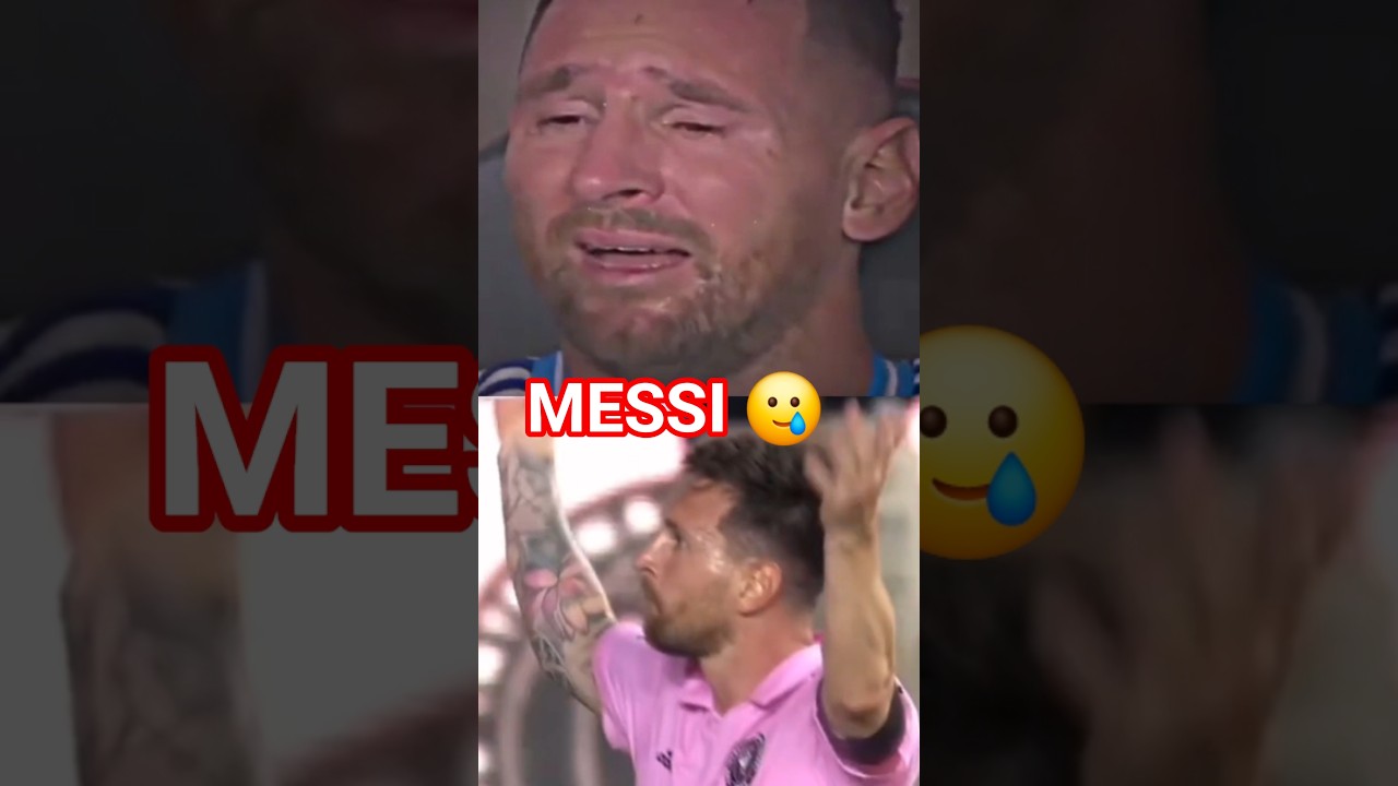 Pourquoi Messi est si triste? #Messi #LeoMessi #Intermiami #Lionelmessi #Football