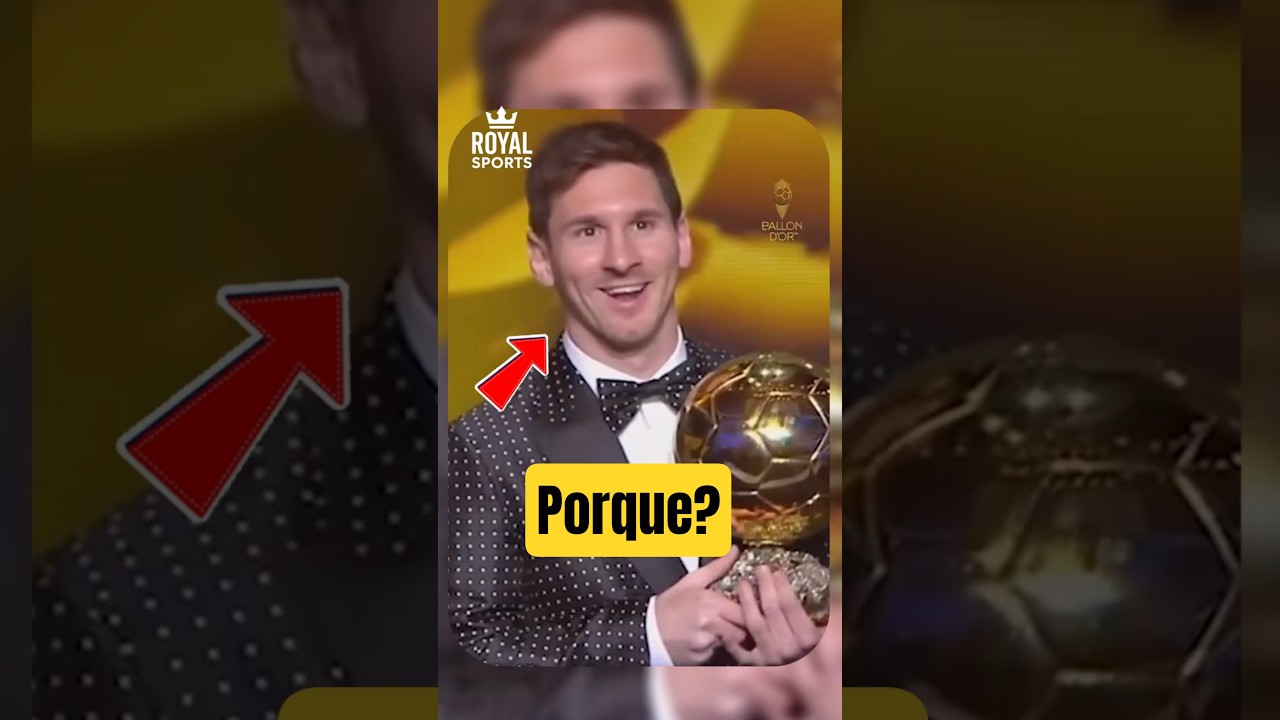 Pourquoi Messi ne tire-t-il jamais de loin?