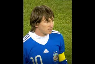 Quand Maradona était le garde du corps de Messi ð