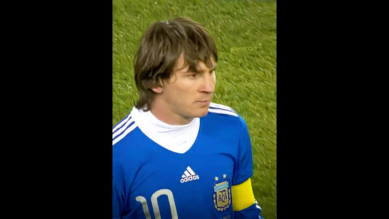 Quand Maradona était le garde du corps de Messi ð