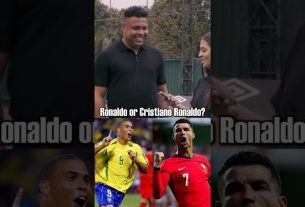 R9 choisit entre Messi, Cristiano et Ronaldo