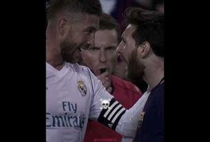 Ramos Fight + Messi ð