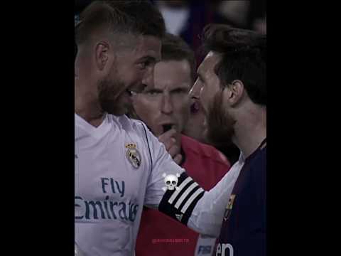 Ramos Fight + Messi ð