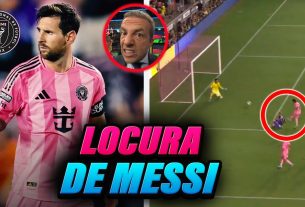 Réagit ainsi les buts européens à double presse de Messi Inter Miami vs Orlando City