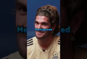 Roddrygo vs Messi #messi #football #soccer #RealMadrid #Argentina #brazil #urfootball