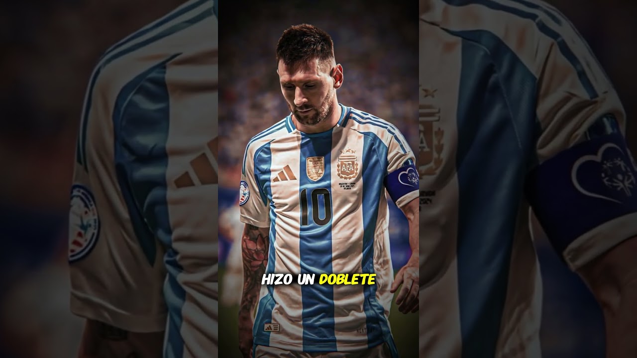 Saviez-vous quoi? Leo Messi a pris sa retraite d'Argentine