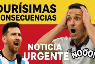 ð¡ Scandale! Conséquences brutales pour l'Argentine après la décision de Leo Messi
