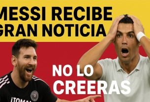 ð¨ Scandale! Leo Messi Atonito après avoir bombardé qui coule à Cristiano Ronaldo