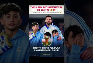 The end is near for Messi | LEO MESSI #messi #messiworldcup #goodbye #messifans #viral #trendingnow