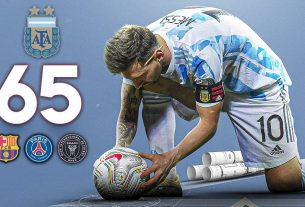 Tous les objectifs de Messi de faute ⚽ð¥