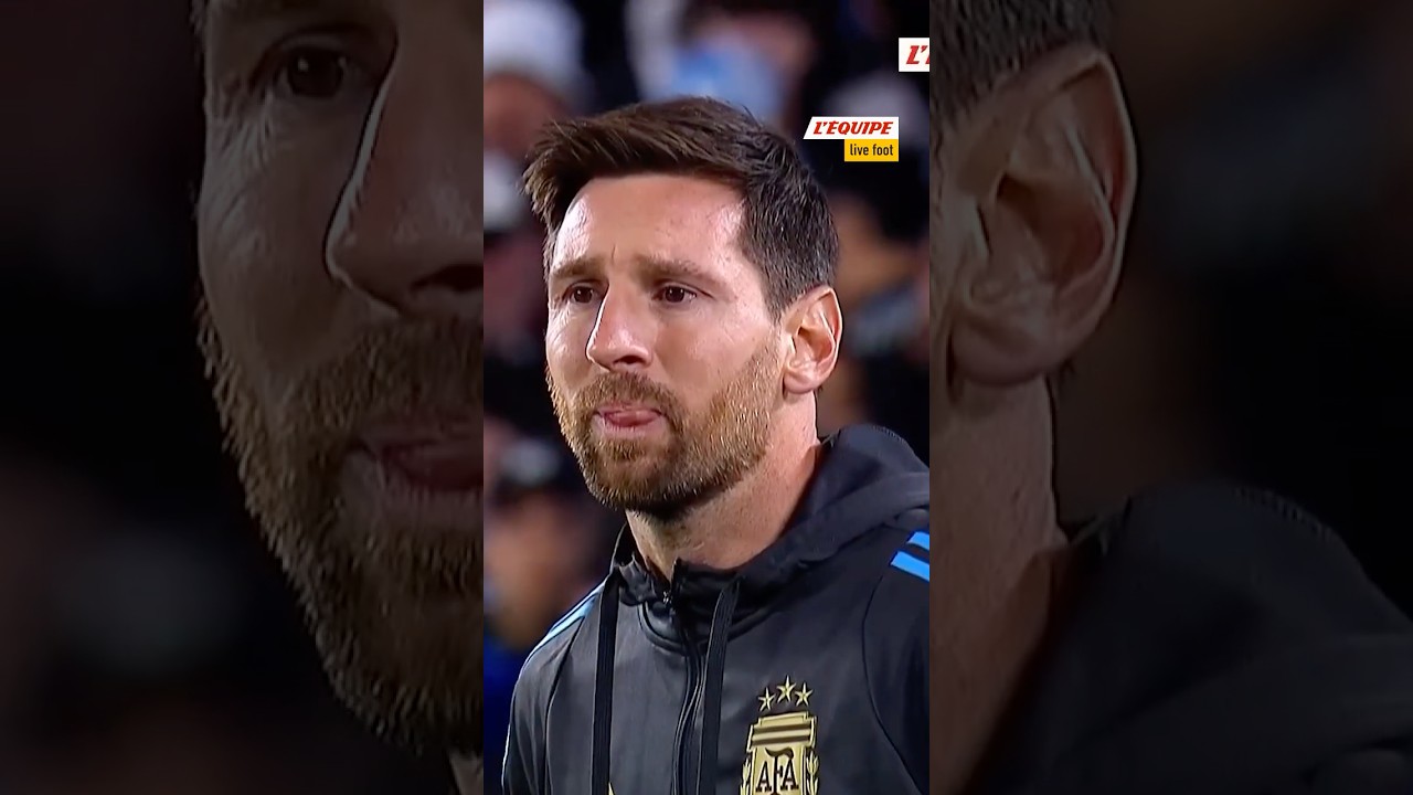 ​ð¥² L'émotion de Lionel Messi pour sa dernière ​en Argentine avec l'Albiceleste #foot #argentine