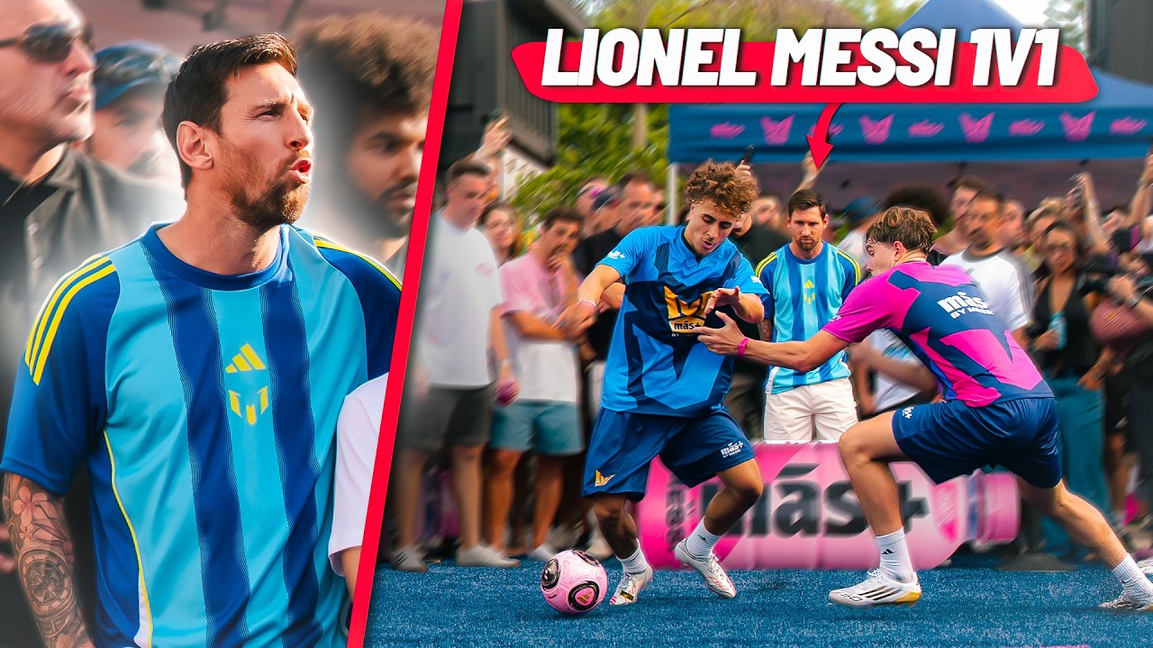 1v1 avec MESSI !! ð¤¯ Le GOAT couronne champion du monde !! ðð
