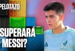Gilberto Mora vise quelques records de Leo Messi | Le bal | Télémonde Sports