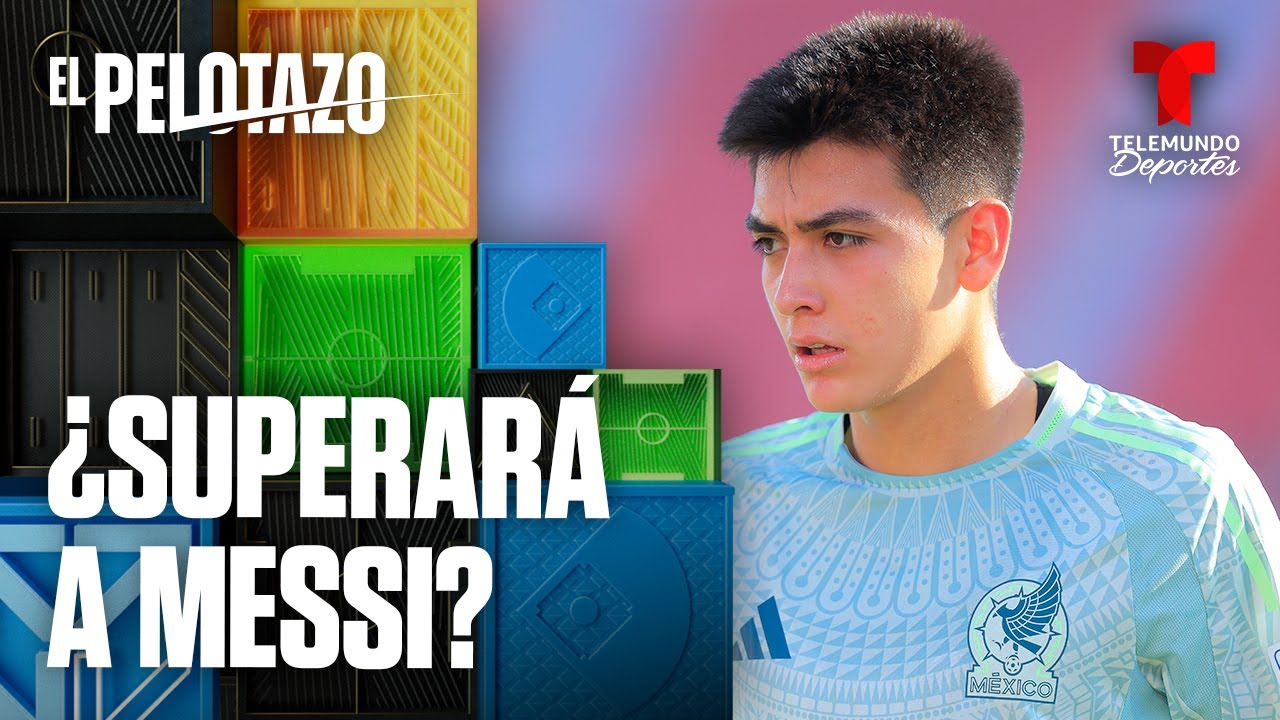 Gilberto Mora vise quelques records de Leo Messi | Le bal | Télémonde Sports