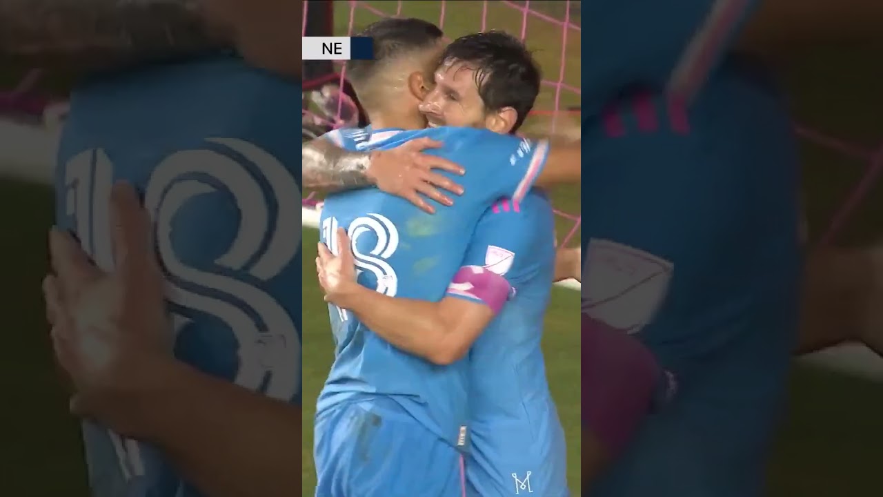 IL A PARTAGÉ SON FOOTBALL. ð¤ð Lionel Messi a boosté l'Inter Miami avec ses 3 passes décisives. #MLSenFOX