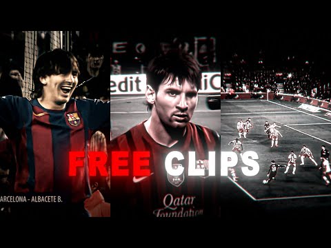 Jeune Lionel Messi 4K Meilleurs clips pour les modifications