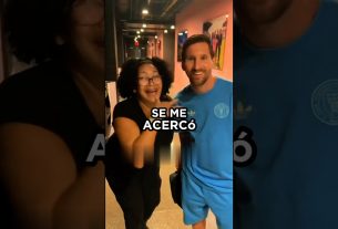 La réaction de Leo Messi face à cette femme
