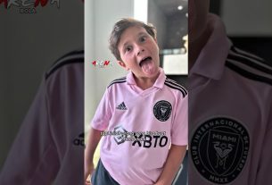 La seule personne capable d'apprivoiser Mateo Messi