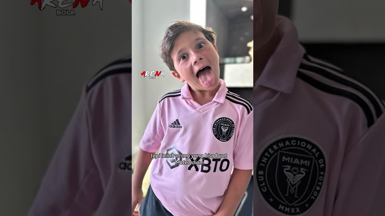 La seule personne capable d'apprivoiser Mateo Messi