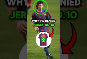 La vraie raison pour laquelle Messi ne voulait pas du maillot n°10 !