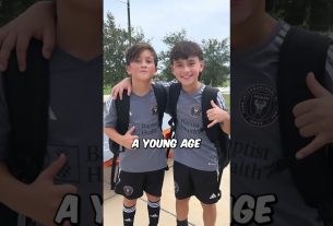 Le fils de Messi a révélé dans quel club il veut jouer #football